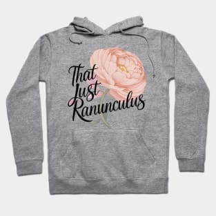 Ranunculus Hoodie